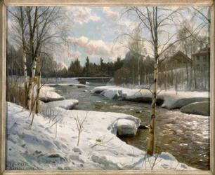 Sonniger Wintertag